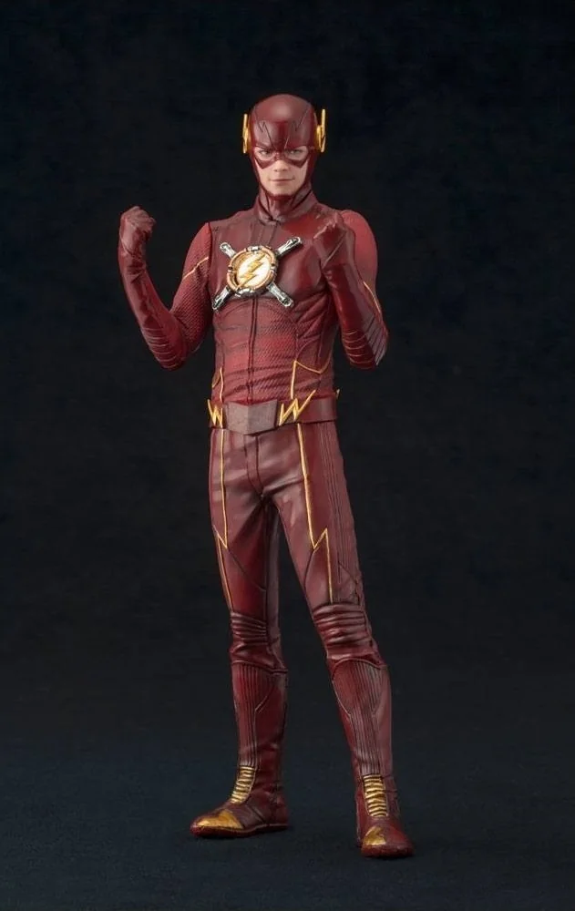 Figurine Flash EU Exclusive  - DC. COMICS & MARVEL