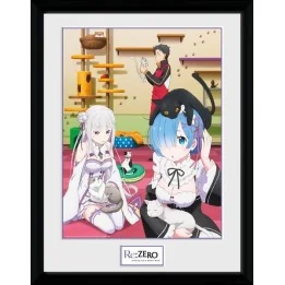 Re-Zero Collector Print Cats  - AUTRES GOODIES