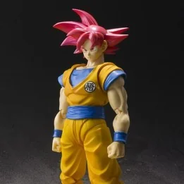 Dragon Ball Super Goku SSG  -  DRAGON BALL Z