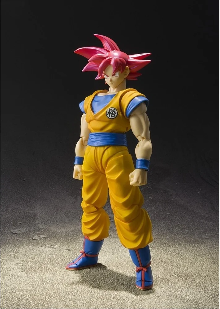 Dragon Ball Super Goku SSG  -  DRAGON BALL Z