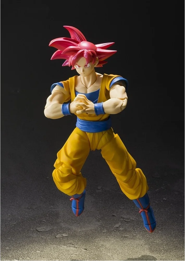 Dragon Ball Super Goku SSG  -  DRAGON BALL Z