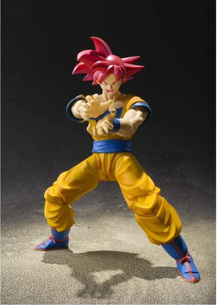 Dragon Ball Super Goku SSG  -  DRAGON BALL Z