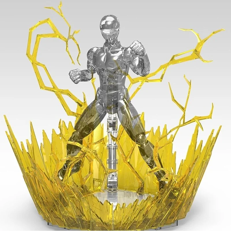 Accessoires Aura effect Yellow  -  DRAGON BALL Z