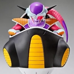 Figurine Freezer Hover Pod Model Kit  -  DRAGON BALL Z