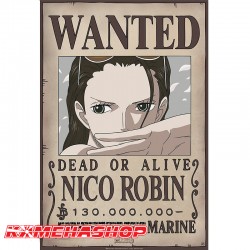 Affiche Wanted Robin - New World Prime  -  ONE PIECE