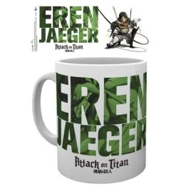 Mug Eren Jaeger  - L'ATTAQUE DES TITANS