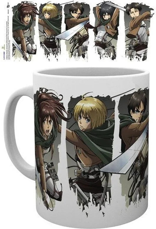 Mug L'attaque des Titans Team  - L'ATTAQUE DES TITANS