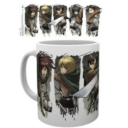 Mug L'attaque des Titans Team  - L'ATTAQUE DES TITANS