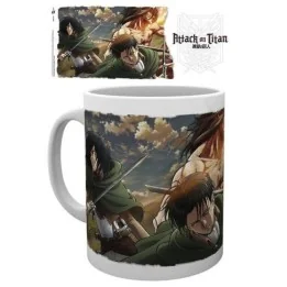Mug L'Attaque des Titans Saison 2  - L'ATTAQUE DES TITANS