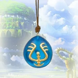 Pendentif le Château dans le Ciel  -  TOTORO - GHIBLI