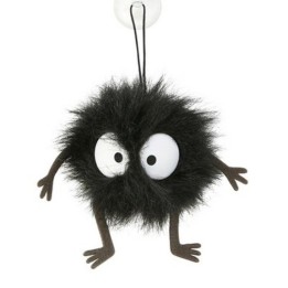 Noiraude Peluche avec Ventouse  -  TOTORO - GHIBLI
