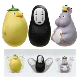 Figurines Le Voyage de Chihiro  -  TOTORO - GHIBLI