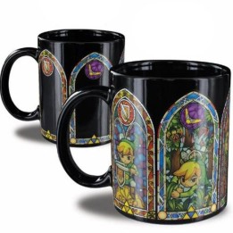 Mug Thermo-Réactif The Legend of Zelda  - ZELDA
