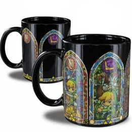 Mug Thermo-Réactif The Legend of Zelda  - ZELDA