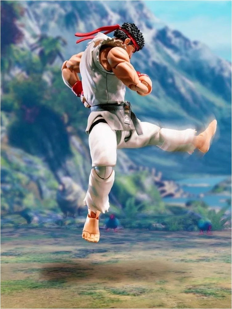 Figurine Ryu S.H Figuarts  - Figurines jeux-vidéo