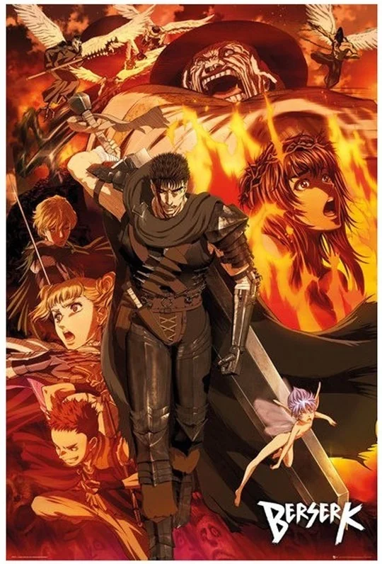 Poster Berserk Collage  - POSTERS & AFFICHES