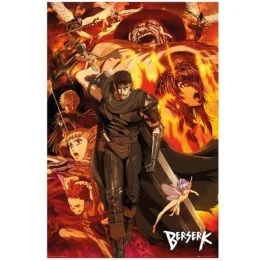Poster Berserk Collage  - POSTERS & AFFICHES