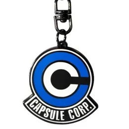 Porte Clés DBZ Capsule Corp  -  DRAGON BALL Z