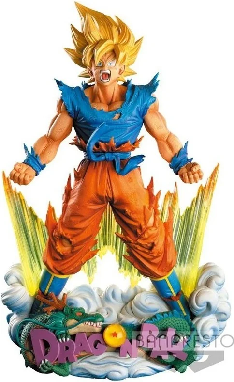 Dragon Ball Z - Figurine Sangoku SMSP Diorama  -  DRAGON BALL Z