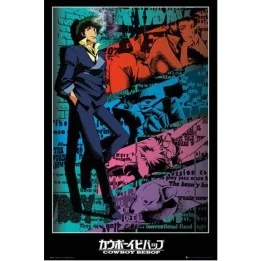 Poster Cowboy Bebop Spike  - POSTERS & AFFICHES