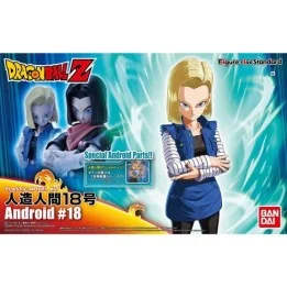 Figurine Android 18 Model Kit  -  DRAGON BALL Z