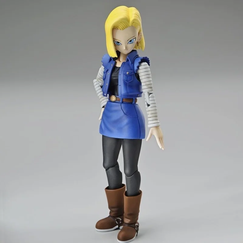 Figurine Android 18 Model Kit  -  DRAGON BALL Z