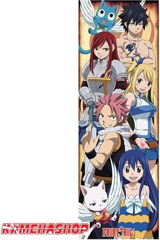 Fairy Tail - Poster de Porte Guilde  -  FAIRY TAIL