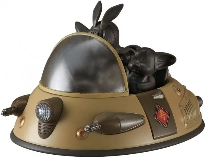 Dragon Ball - Mecha Colle Ox-King's Vehicle  -  DRAGON BALL Z