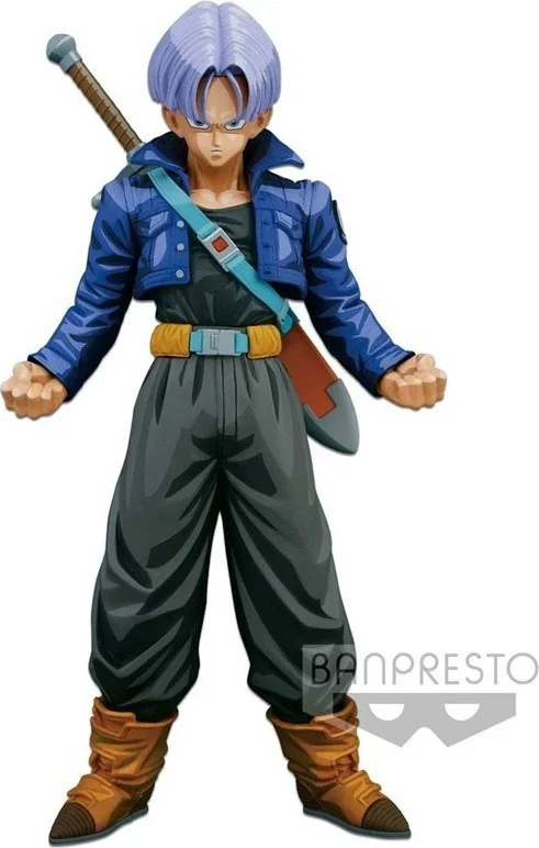 Dragon Ball Z - Figurine Trunks Manga Dimensions  -  DRAGON BALL Z
