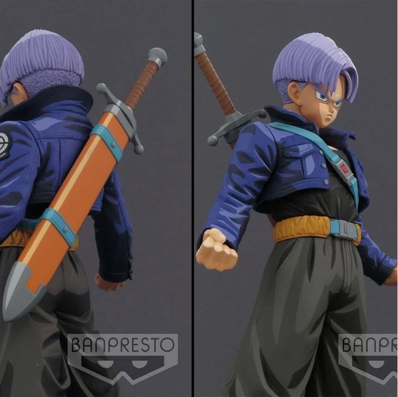 Dragon Ball Z - Figurine Trunks Manga Dimensions  -  DRAGON BALL Z