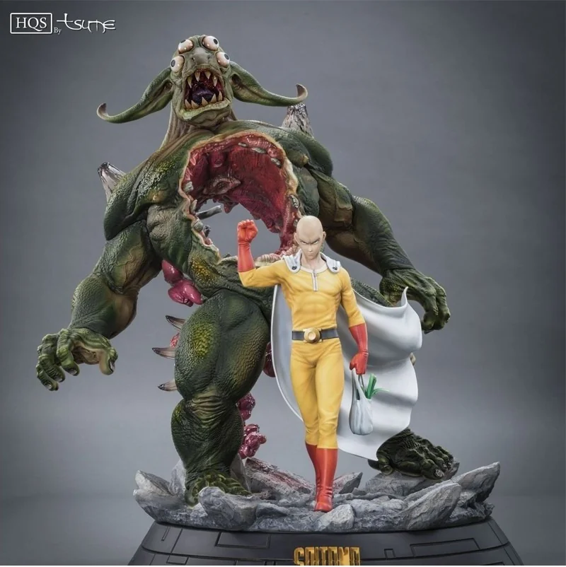 One Punch Man - Figurine Saitama HQS - Tsume  - TSUME