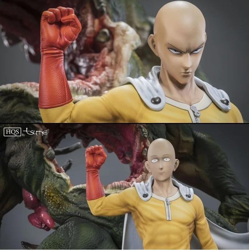 One Punch Man - Figurine Saitama HQS - Tsume  - TSUME