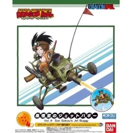 Dragon Ball - Goku Jet Buggy  -  DRAGON BALL Z