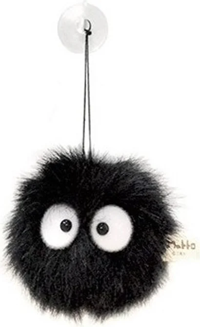 Mon Voisin Totoro - Peluche Noiraude Ventouse  -  TOTORO - GHIBLI