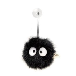 Mon Voisin Totoro - Peluche Noiraude Ventouse  -  TOTORO - GHIBLI