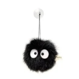 Mon Voisin Totoro - Peluche Noiraude Ventouse  -  TOTORO - GHIBLI