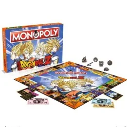 Monopoly Dragon Ball Z  -  DRAGON BALL Z
