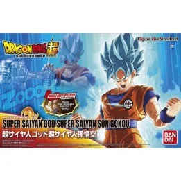 Dragon Ball Super - Goku SSJB Model Kit  -  DRAGON BALL Z