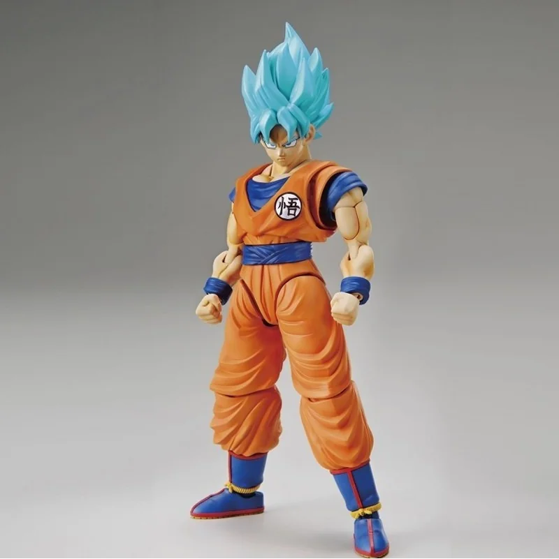 Dragon Ball Super - Goku SSJB Model Kit  -  DRAGON BALL Z