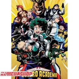 My Hero Academia - Poster Groupe  - POSTERS & AFFICHES
