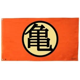 Dragon Ball Z - Drapeau Kame Symbol  -  DRAGON BALL Z