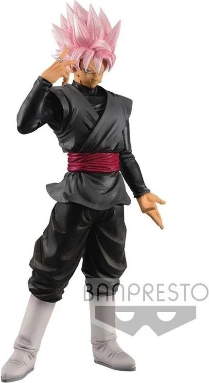 Figurine Black Goku SSJR - Grandista  -  DRAGON BALL Z