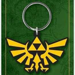 Porte clés Triforce  - ZELDA