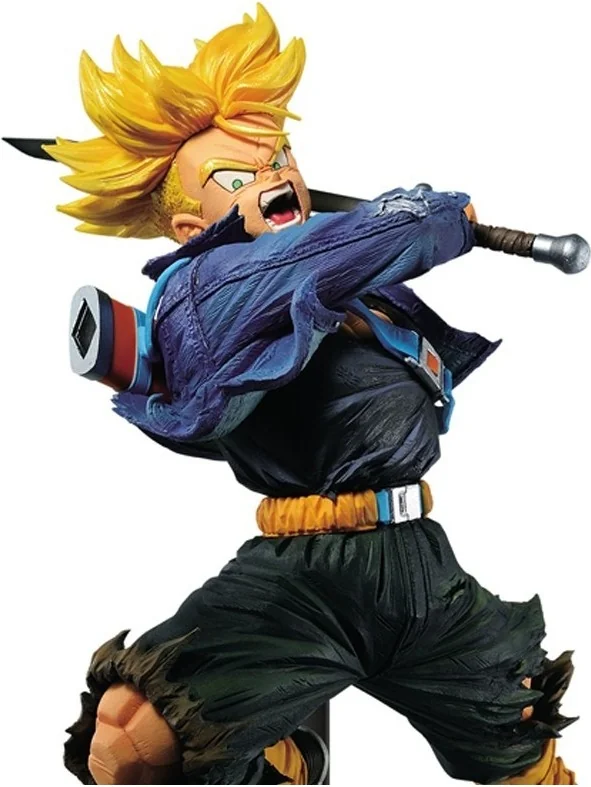 Figurine Trunks Super Saiyan  -  DRAGON BALL Z