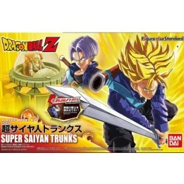 Figurine Trunks SSJ Model Kit  -  DRAGON BALL Z