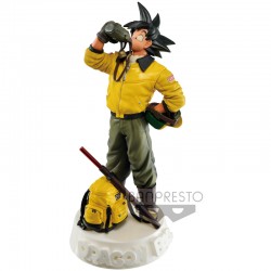 Figurine Goku - Navy Color Ver  -  DRAGON BALL Z