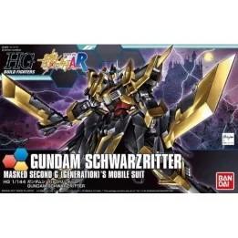 Gundam Schwarzritter HG  -  GUNDAM