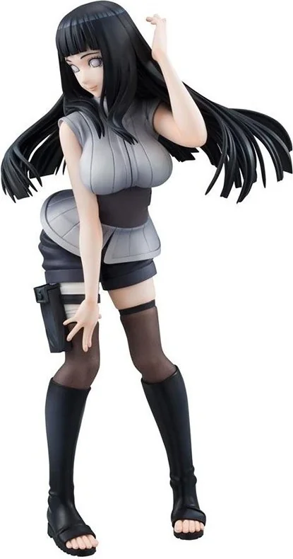 Figurine Hinata Gals ver 2  -  NARUTO