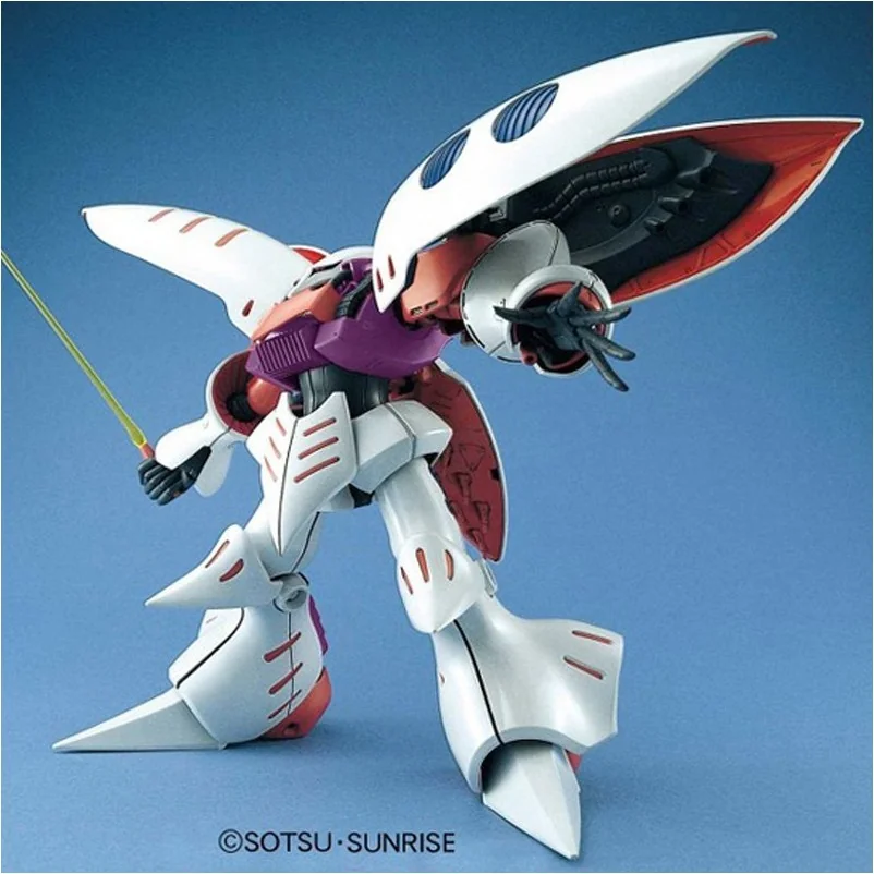 Gundam Qubelley MG  -  GUNDAM