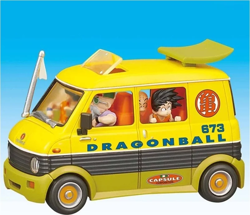 Dragon Ball - Master Roshi Wagon  -  DRAGON BALL Z